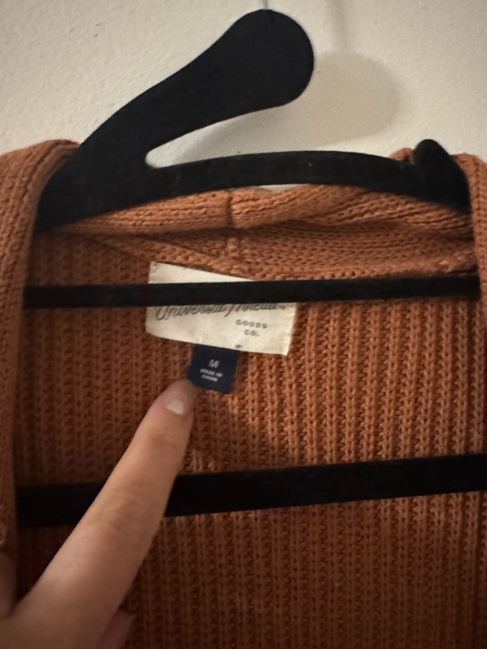 Warm Camel Brown Open Cardigan - Picture 7 of 9